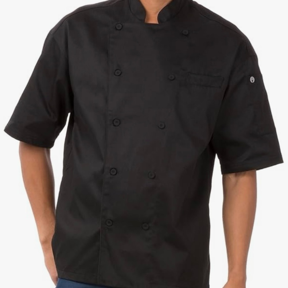 NWOT Unisex Chef Works Palermo Chef Coat